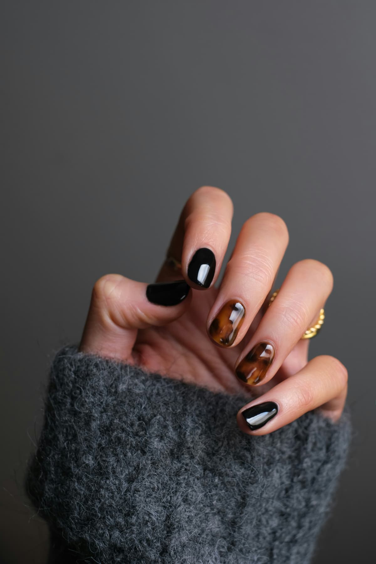 Gel manicure