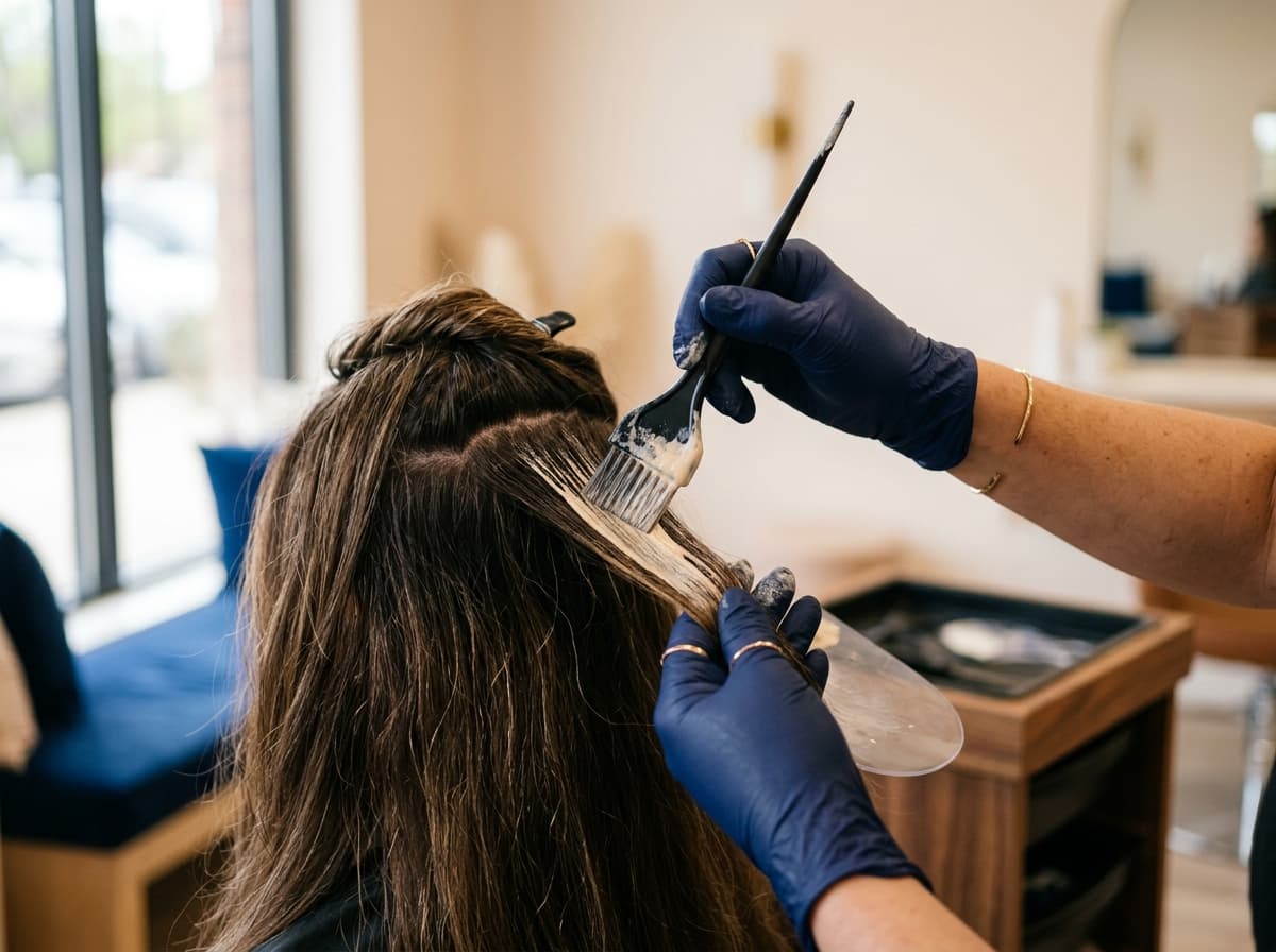 Balayage & Colour